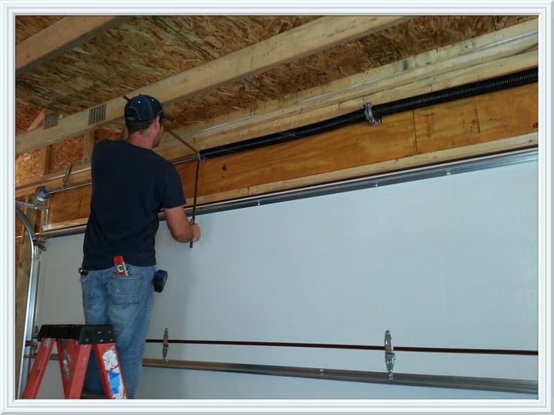 garage door maintenance service Sugar Land